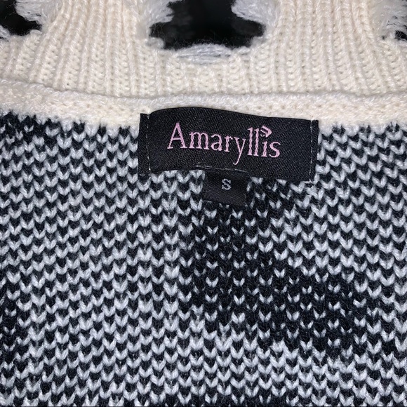 Amaryllis Distressed cheetah sweater - Picture 7 of 8